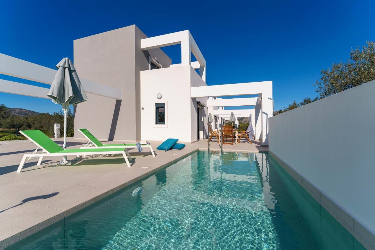 Domus Oliva Villas Haraki Exterior foto