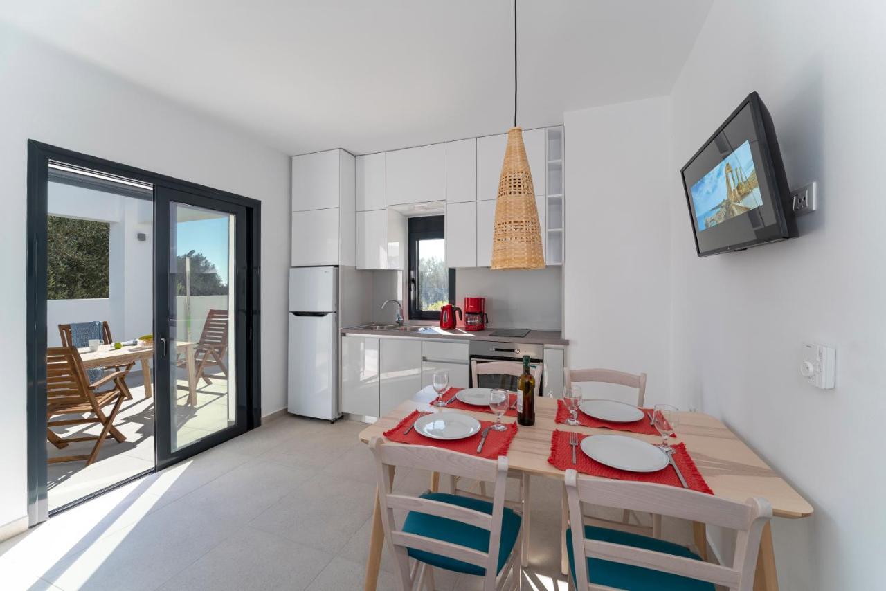 Domus Oliva Villas Haraki Exterior foto