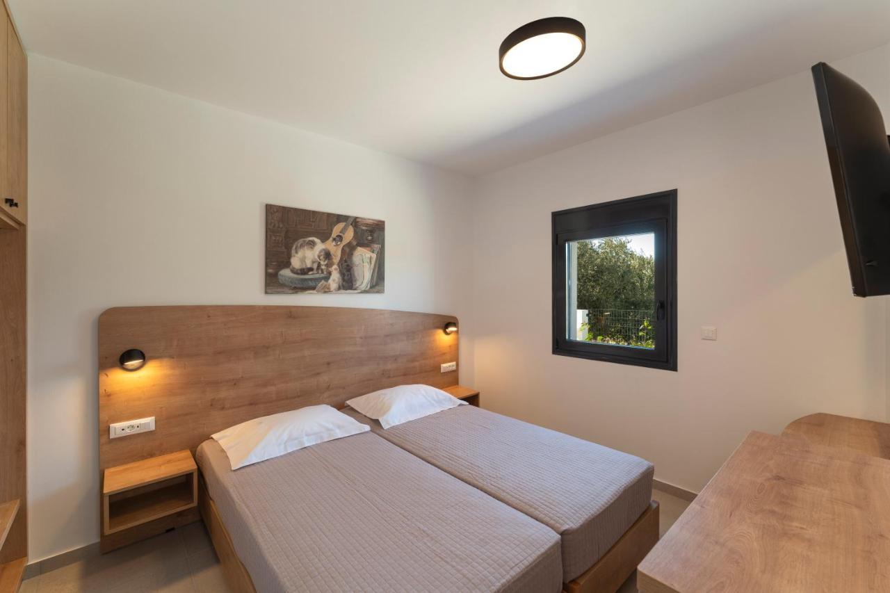 Domus Oliva Villas Haraki Exterior foto