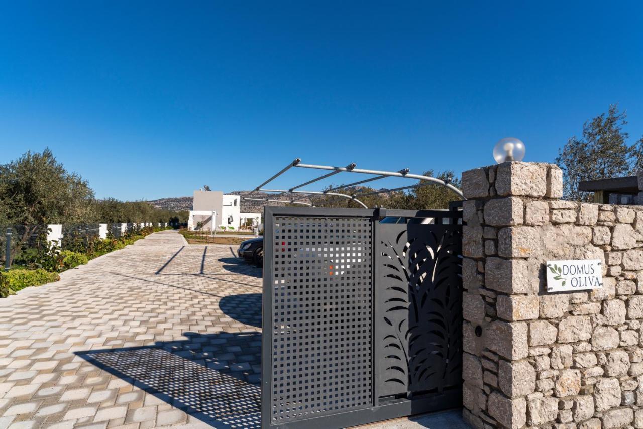 Domus Oliva Villas Haraki Exterior foto