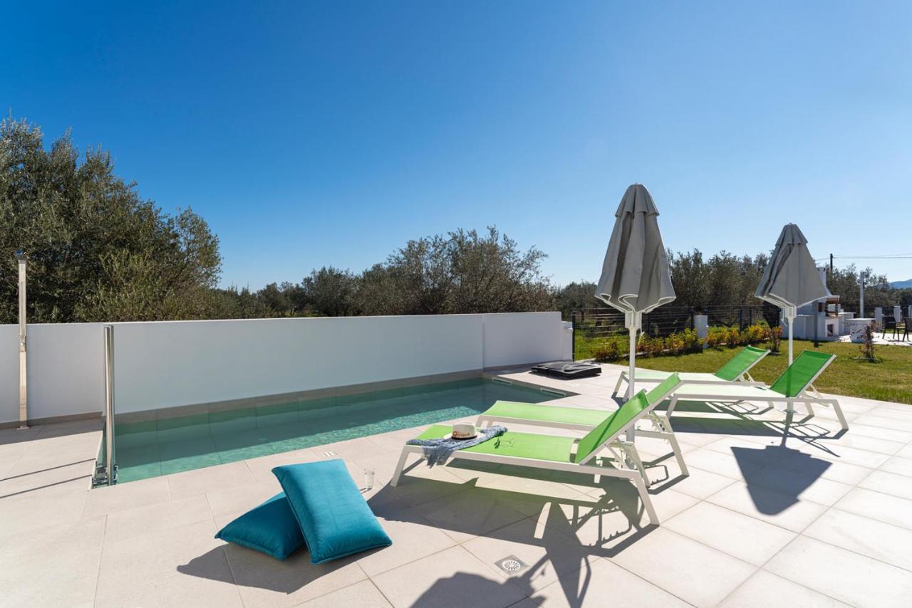 Domus Oliva Villas Haraki Exterior foto
