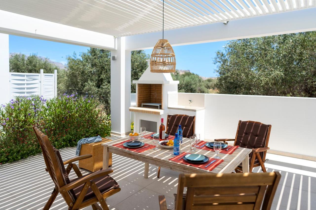 Domus Oliva Villas Haraki Exterior foto
