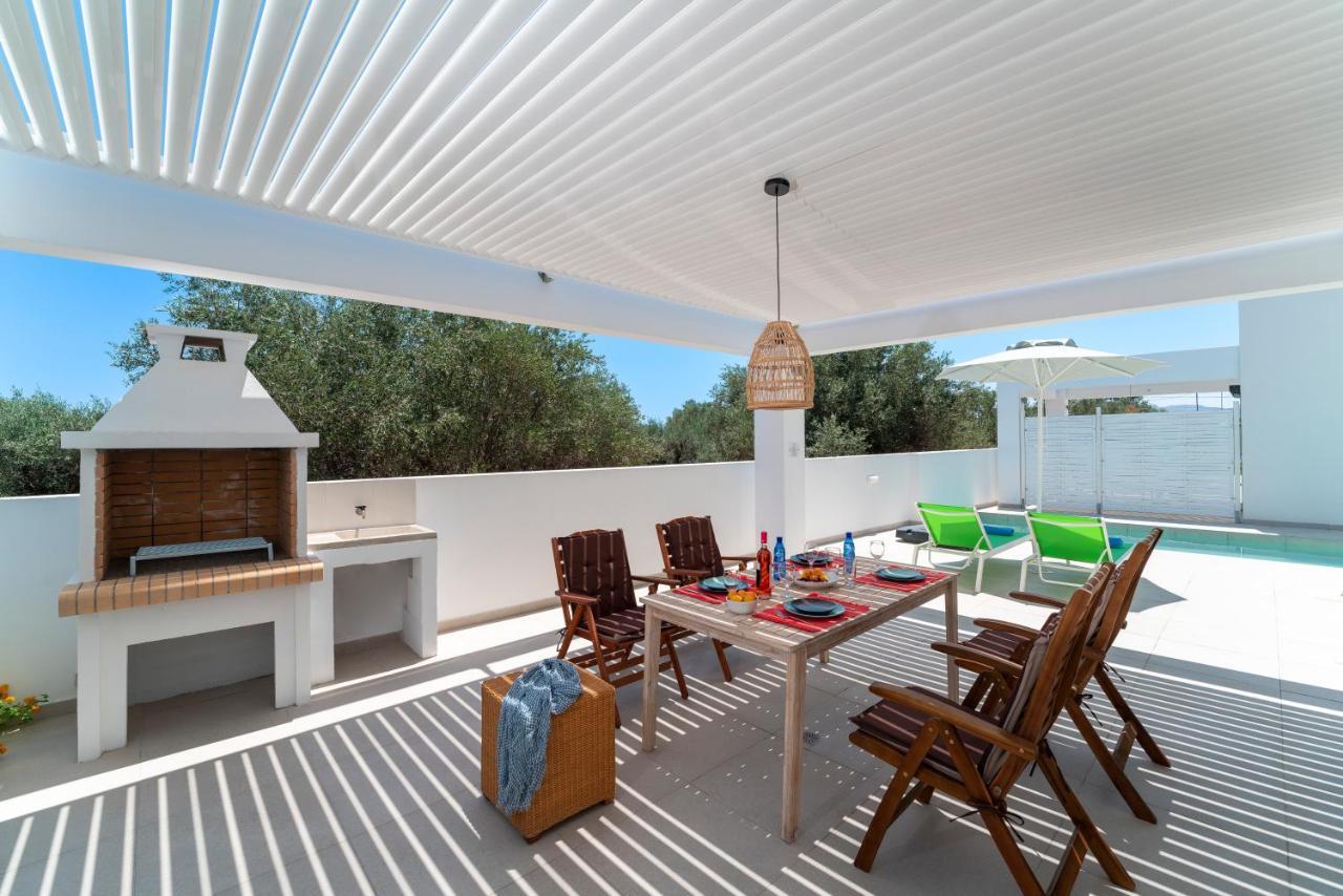 Domus Oliva Villas Haraki Exterior foto